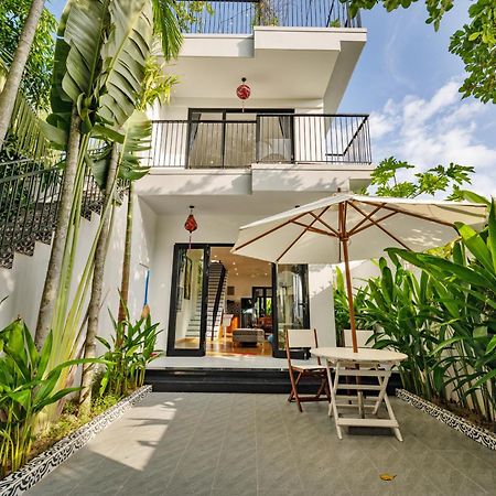 Beach Forest Villa, An Bang, Hoi An Private Villa Exterior foto