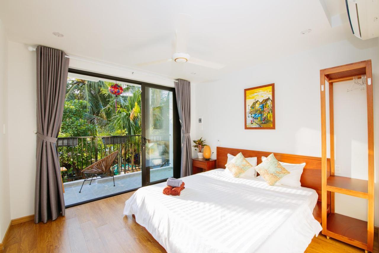 Beach Forest Villa, An Bang, Hoi An Private Villa Exterior foto