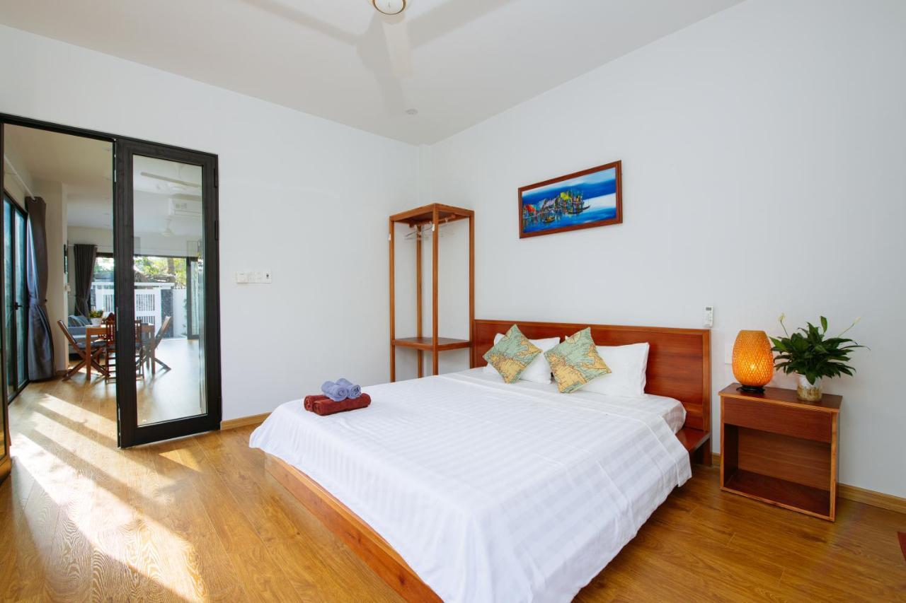 Beach Forest Villa, An Bang, Hoi An Private Villa Exterior foto