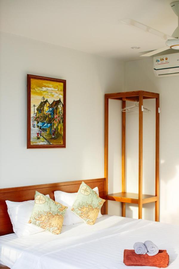 Beach Forest Villa, An Bang, Hoi An Private Villa Exterior foto