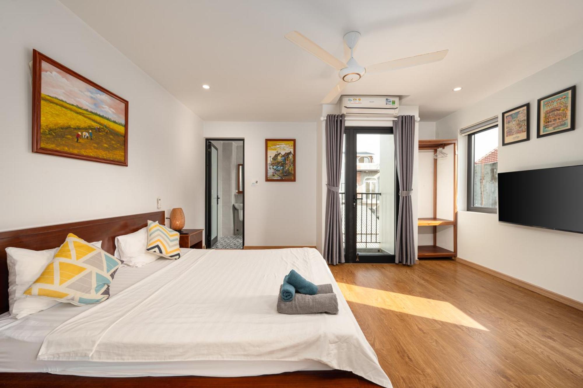 Beach Forest Villa, An Bang, Hoi An Private Villa Exterior foto
